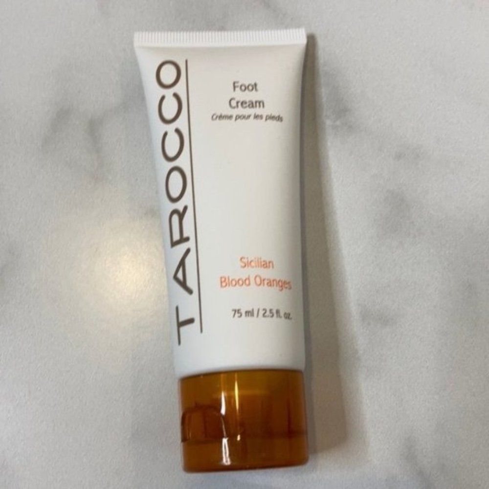 Cali Cosmetics Bath & Body Foot Cream tarocco NWT